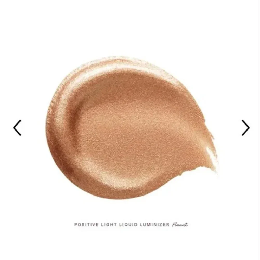 NWT Rare Beauty by Selena Gomez Mini Positive Light Liquid Luminizer Flaunt